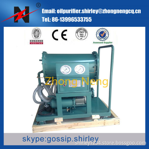 Light Oil Purification Plant Coalescence-Separation Oil Purifier Plant TYB